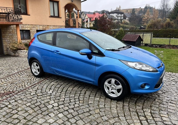 Ford Fiesta cena 21900 przebieg: 89000, rok produkcji 2011 z Ruciane-Nida małe 67